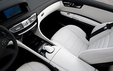 Обои автомобили Mercedes-Benz CL63 AMG - 2010