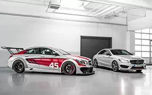   Mercedes-Benz CLA45 AMG Racing Series - 2013