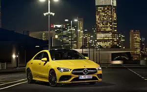 Обои автомобили Mercedes-AMG CLA 35 4MATIC - 2019
