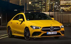 Обои автомобили Mercedes-AMG CLA 35 4MATIC - 2019