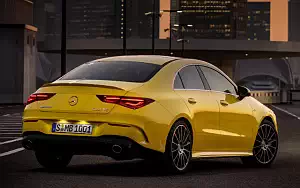 Обои автомобили Mercedes-AMG CLA 35 4MATIC - 2019
