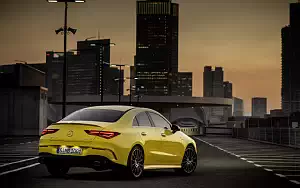 Обои автомобили Mercedes-AMG CLA 35 4MATIC - 2019
