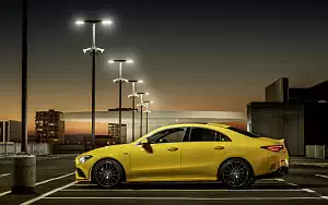 Обои автомобили Mercedes-AMG CLA 35 4MATIC - 2019
