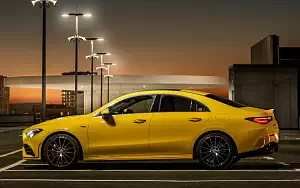 Обои автомобили Mercedes-AMG CLA 35 4MATIC - 2019