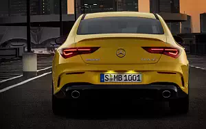 Обои автомобили Mercedes-AMG CLA 35 4MATIC - 2019