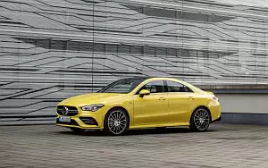 Обои автомобили Mercedes-AMG CLA 35 4MATIC - 2019
