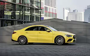 Обои автомобили Mercedes-AMG CLA 35 4MATIC - 2019