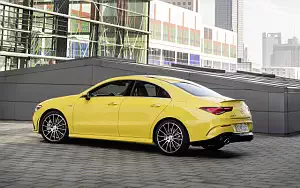 Обои автомобили Mercedes-AMG CLA 35 4MATIC - 2019