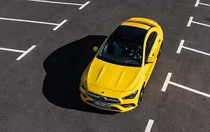 Обои автомобили Mercedes-AMG CLA 35 4MATIC - 2019