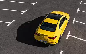 Обои автомобили Mercedes-AMG CLA 35 4MATIC - 2019
