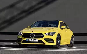 Обои автомобили Mercedes-AMG CLA 35 4MATIC - 2019