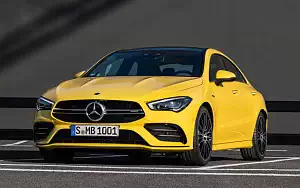 Обои автомобили Mercedes-AMG CLA 35 4MATIC - 2019