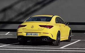 Обои автомобили Mercedes-AMG CLA 35 4MATIC - 2019