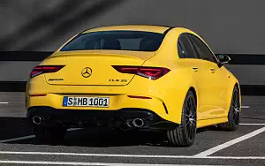 Обои автомобили Mercedes-AMG CLA 35 4MATIC - 2019
