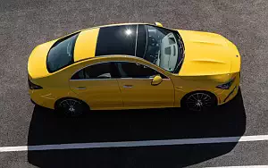 Обои автомобили Mercedes-AMG CLA 35 4MATIC - 2019
