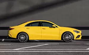 Обои автомобили Mercedes-AMG CLA 35 4MATIC - 2019
