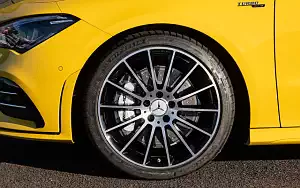 Обои автомобили Mercedes-AMG CLA 35 4MATIC - 2019