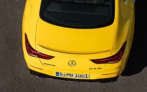 Обои автомобили Mercedes-AMG CLA 35 4MATIC - 2019