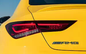 Обои автомобили Mercedes-AMG CLA 35 4MATIC - 2019