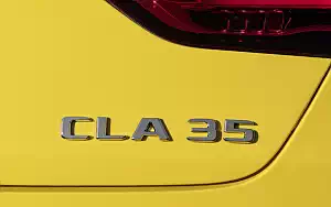 Обои автомобили Mercedes-AMG CLA 35 4MATIC - 2019
