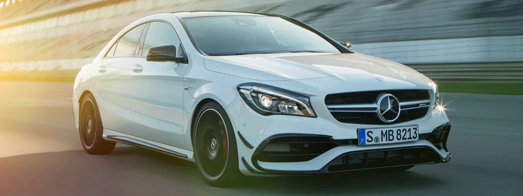 Обои автомобили Mercedes-AMG CLA 45 4MATIC - 2016 - Car wallpapers