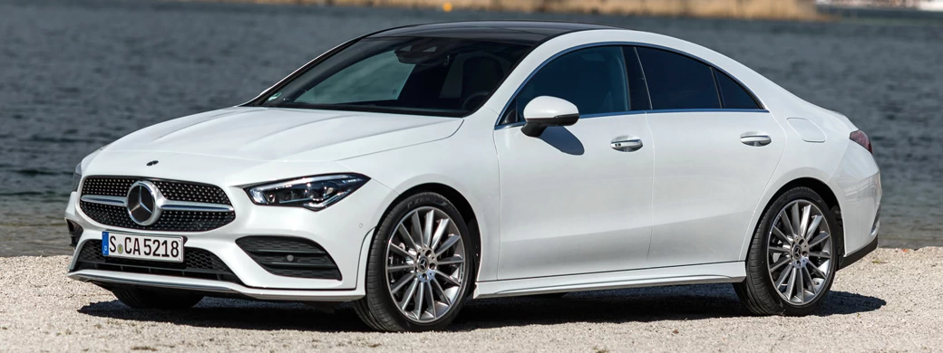   Mercedes-Benz CLA 220d AMG Line - 2019 - Car wallpapers