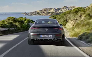 Обои автомобили Mercedes-Benz CLE 450 4MATIC AMG Line Coupe - 2023