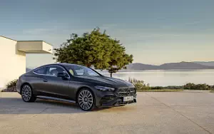 Обои автомобили Mercedes-Benz CLE 450 4MATIC AMG Line Coupe - 2023