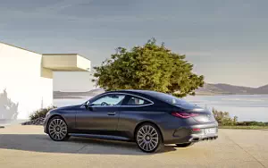 Обои автомобили Mercedes-Benz CLE 450 4MATIC AMG Line Coupe - 2023