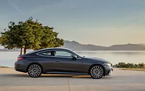 Обои автомобили Mercedes-Benz CLE 450 4MATIC AMG Line Coupe - 2023