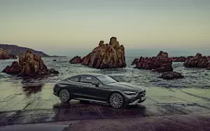 Обои автомобили Mercedes-Benz CLE 450 4MATIC AMG Line Coupe - 2023