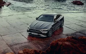 Обои автомобили Mercedes-Benz CLE 450 4MATIC AMG Line Coupe - 2023