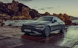 Обои автомобили Mercedes-Benz CLE 450 4MATIC AMG Line Coupe - 2023