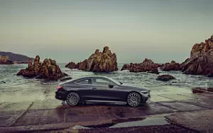 Обои автомобили Mercedes-Benz CLE 450 4MATIC AMG Line Coupe - 2023