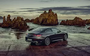 Обои автомобили Mercedes-Benz CLE 450 4MATIC AMG Line Coupe - 2023