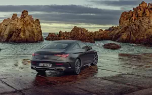 Обои автомобили Mercedes-Benz CLE 450 4MATIC AMG Line Coupe - 2023