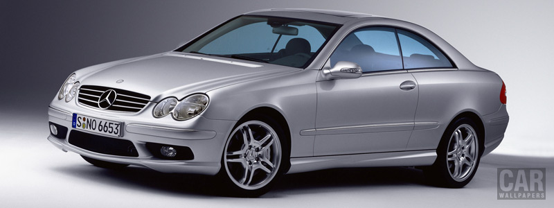   Mercedes-Benz CLK55 AMG - 2002 - Car wallpapers