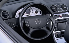 Обои автомобили Mercedes-Benz CLK55 AMG Cabriolet - 2003