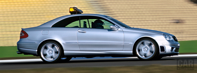   Mercedes-Benz CLK55 AMG Safety Car - 2003 - Car wallpapers