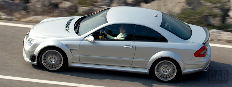   Mercedes-Benz CLK63 AMG Black Series - 2007 - Car wallpapers