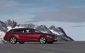   Mercedes-Benz CLS500 Shooting Brake 4MATIC - 2012
