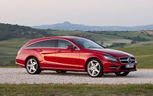   Mercedes-Benz CLS500 4MATIC Shooting Brake - 2012