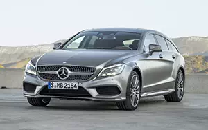   Mercedes-Benz CLS400 Shooting Brake AMG Sports Package - 2014