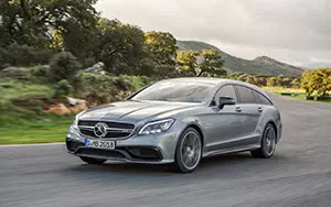   Mercedes-Benz CLS63 AMG S-Model Shooting Brake - 2014
