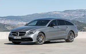   Mercedes-Benz CLS63 AMG S-Model Shooting Brake - 2014