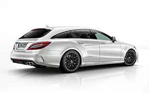   Mercedes-Benz CLS63 AMG Shooting Brake - 2014