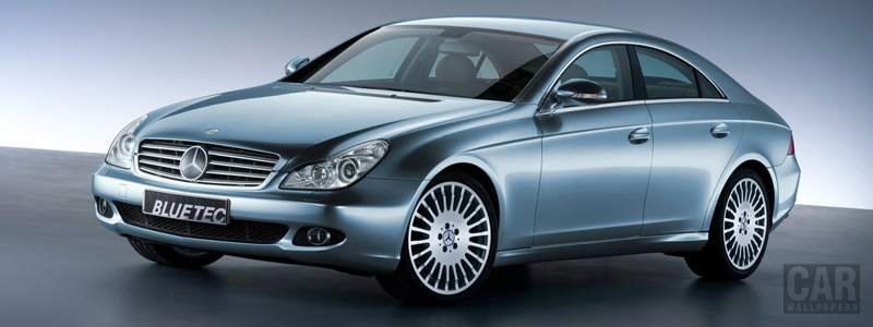   Mercedes-Benz CLS320 BlueTEC - 2006 - Car wallpapers