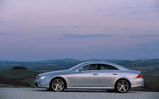 Обои автомобили Mercedes-Benz CLS63 AMG - 2006
