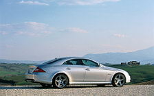 Обои автомобили Mercedes-Benz CLS63 AMG - 2006