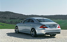 Обои автомобили Mercedes-Benz CLS63 AMG - 2006